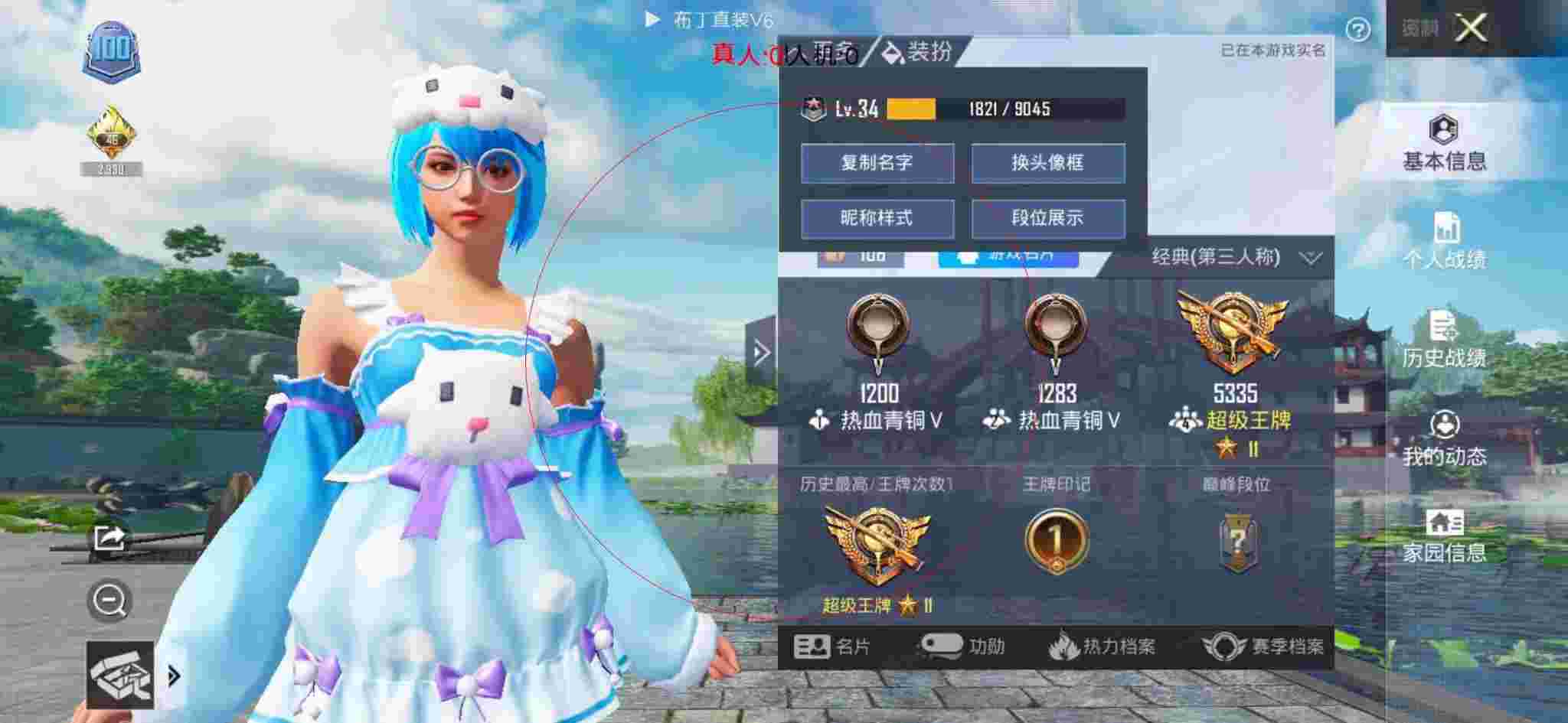 和平精英布丁直装透视 - 和平精英的开挂教程下载辅助预览图